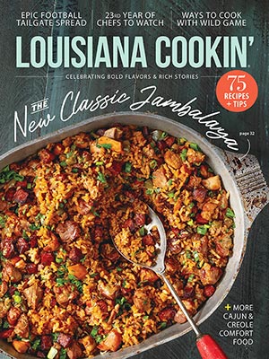 Louisiana Cookin' magazine