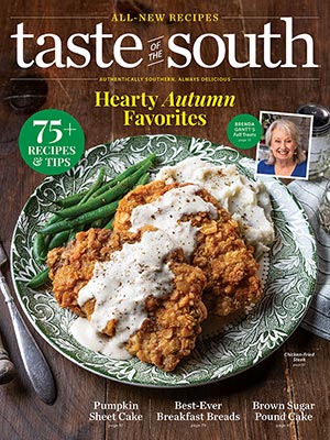 Taste of the South magazine